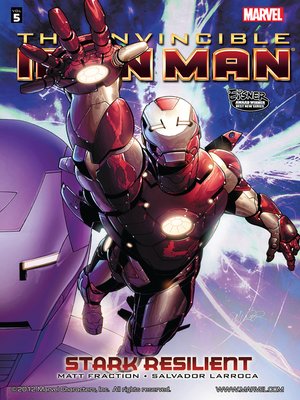 cover image of The Invincible Iron Man (2008), Volume 5